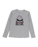 SILVIAN HEACH M�dchen 9-16 jahre T-shirts Farbe Grau Gr��e 8