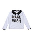 SILVIAN HEACH M�dchen 3-8 jahre T-shirts Farbe Wei� Gr��e 3