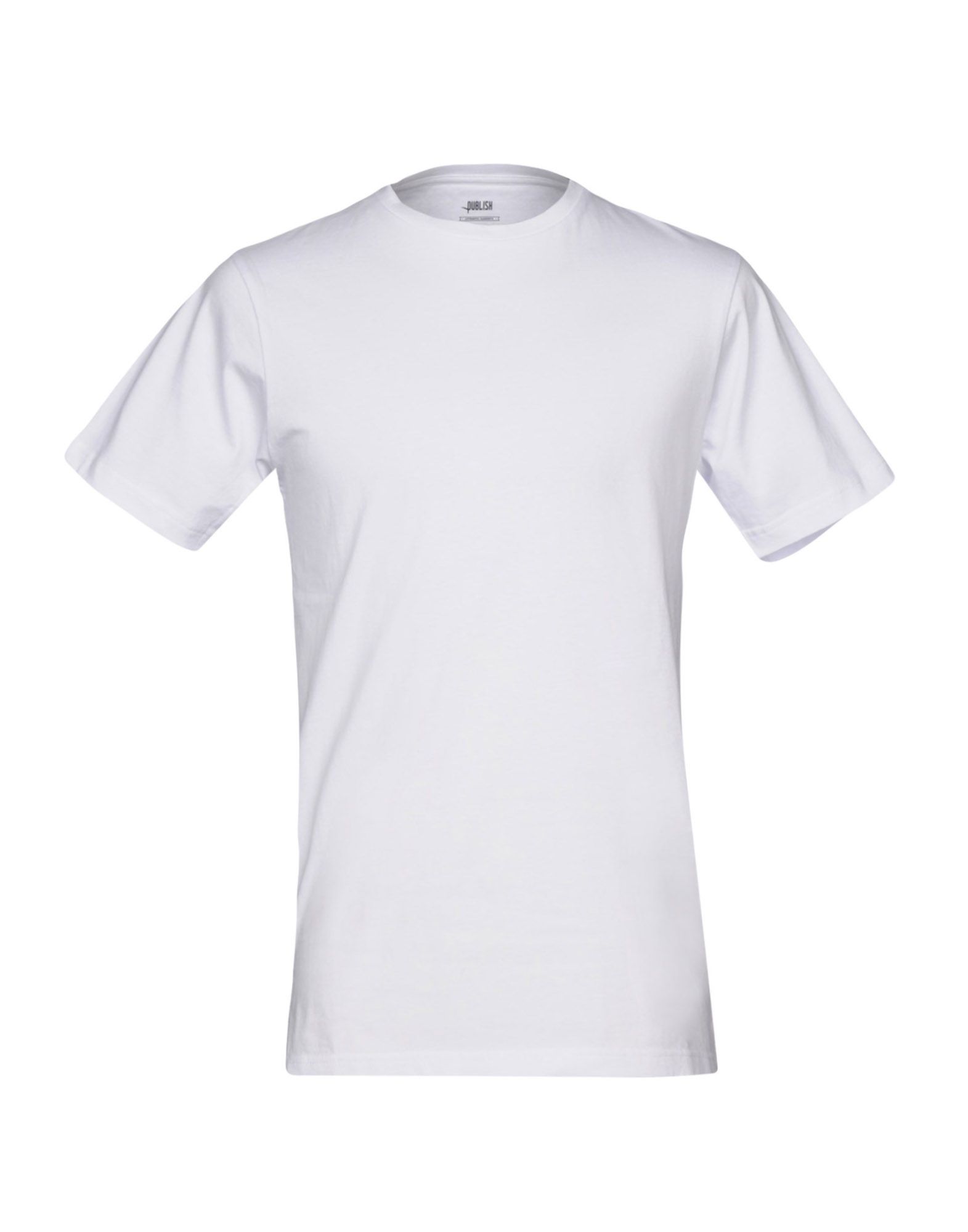 《送料無料》PUBLISH メンズ T シャツ ホワイト XL コットン 100%