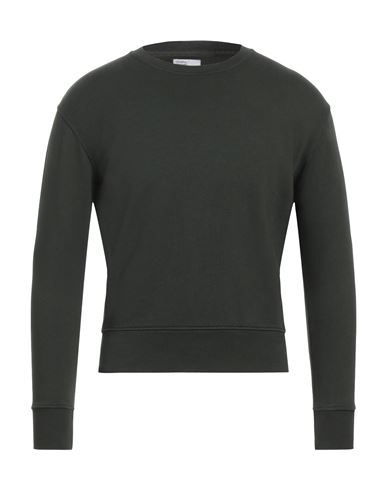Colorful Standard Man Sweatshirt Dark Green Size Xs Organic Cotton
