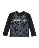 DONDUP M�dchen 3-8 jahre T-shirts Farbe Schwarz Gr��e 6