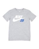 NIKE SB COLLECTION Jungen 3-8 jahre T-shirts Farbe Hellgrau Gr��e 6
