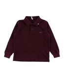 SUN 68 Jungen 3-8 jahre Poloshirt Farbe Pflaume Gr��e 2