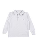 SUN 68 Jungen 3-8 jahre Poloshirt Farbe Hellgrau Gr��e 2