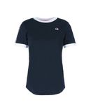 CHAMPION REVERSE WEAVE Damen T-shirts Farbe Dunkelblau Gr��e 5