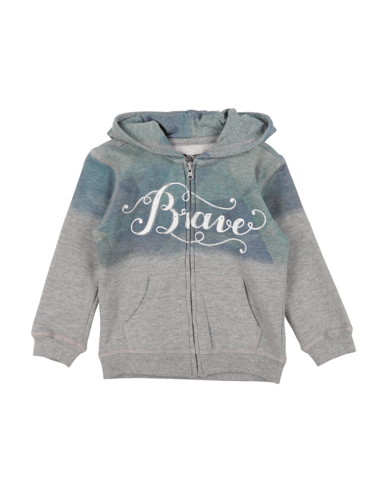 Sp1 Kids' Sweatshirts In Grey