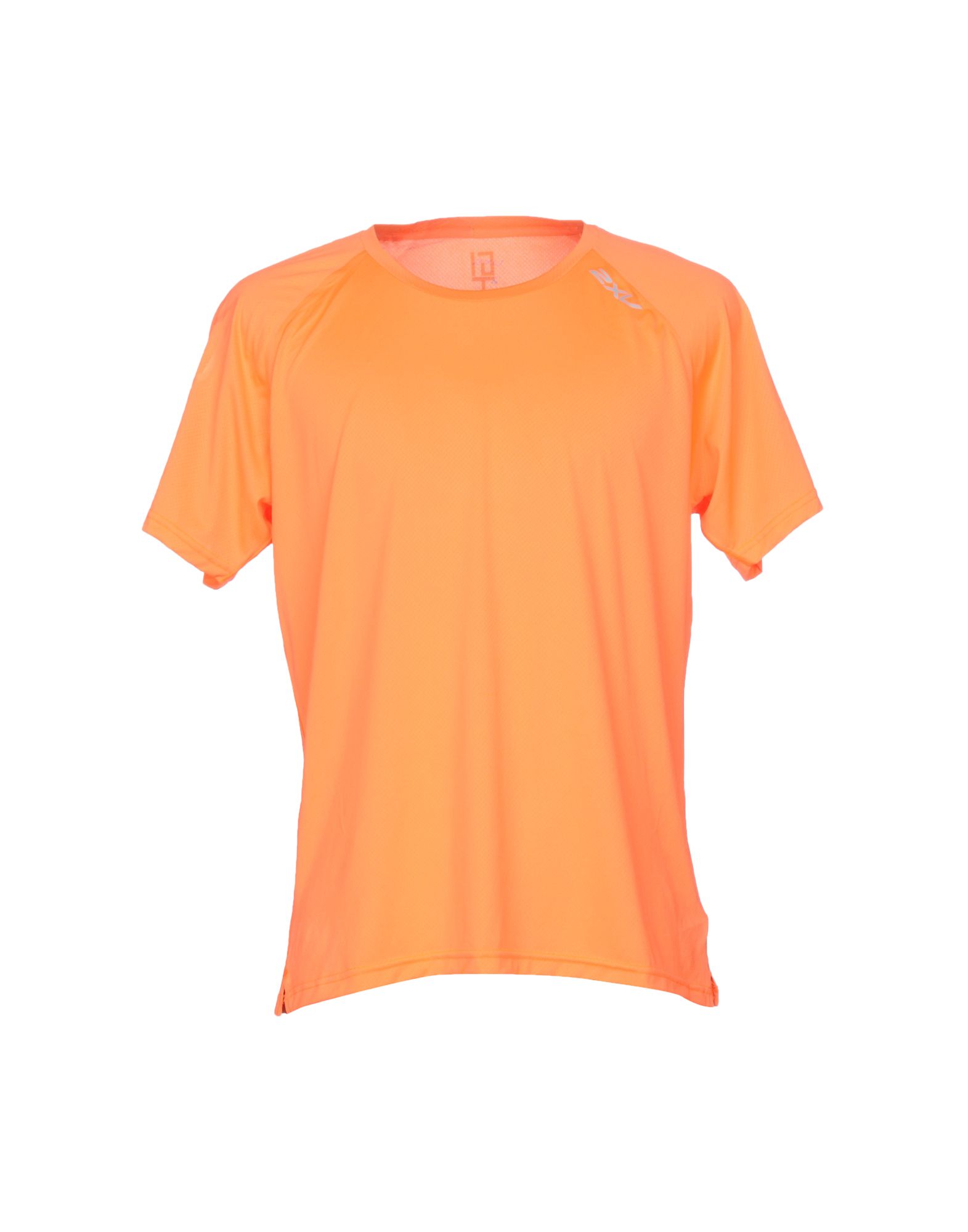 《送料無料》2XU メンズ T シャツ オレンジ XL ポリエステル 100%