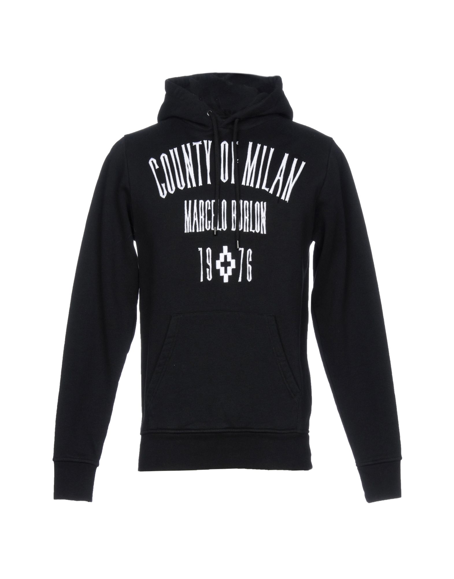 MARCELO BURLON COUNTY OF MILAN Hooded sweatshirt,12171129PQ 6