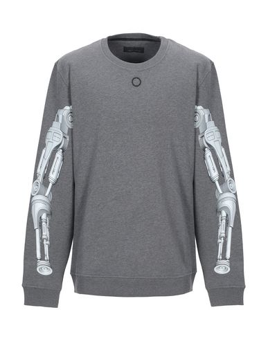Frankie Morello Man Sweatshirt Grey Size M Cotton