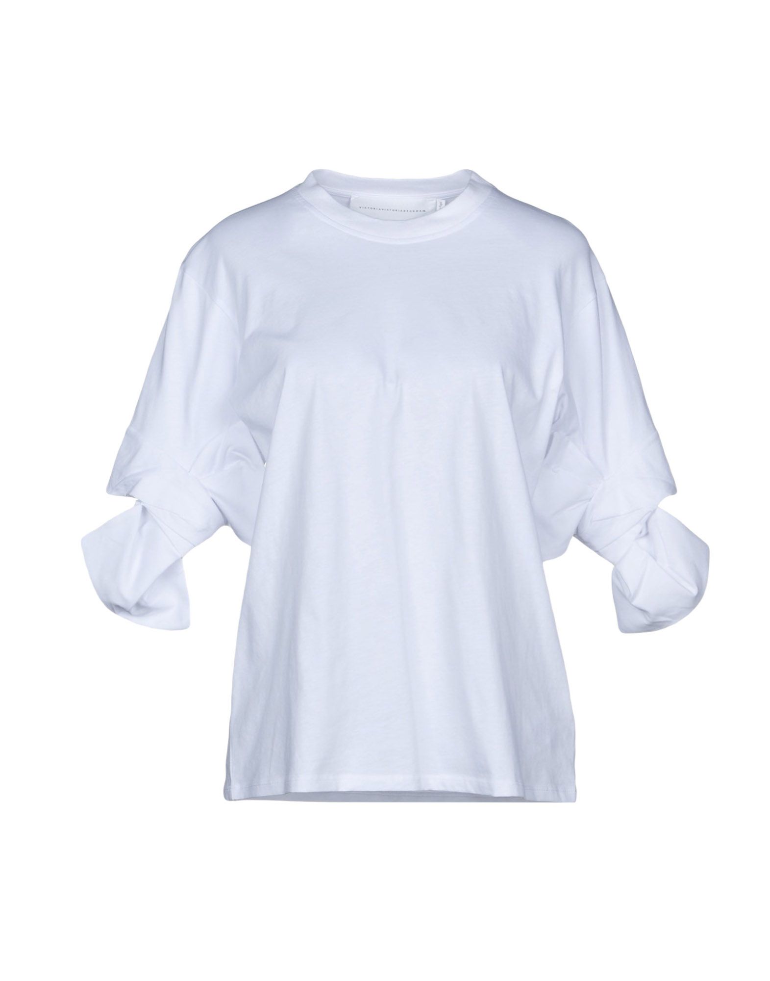 Victoria Victoria Beckham T-shirts In White