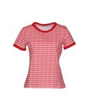 WRANGLER Damen T-shirts Farbe Rot Gr��e 3