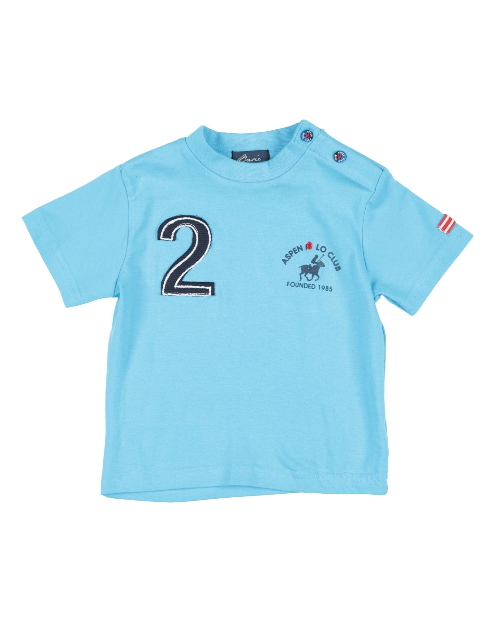 Aspen Polo Club Kids' T-shirts In Turquoise