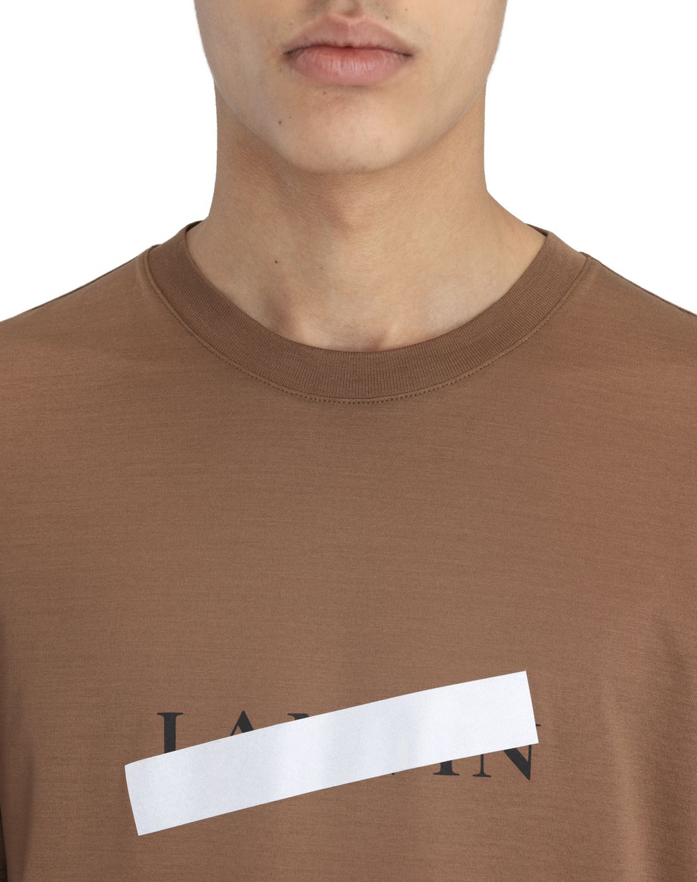 lanvin reflective t shirt