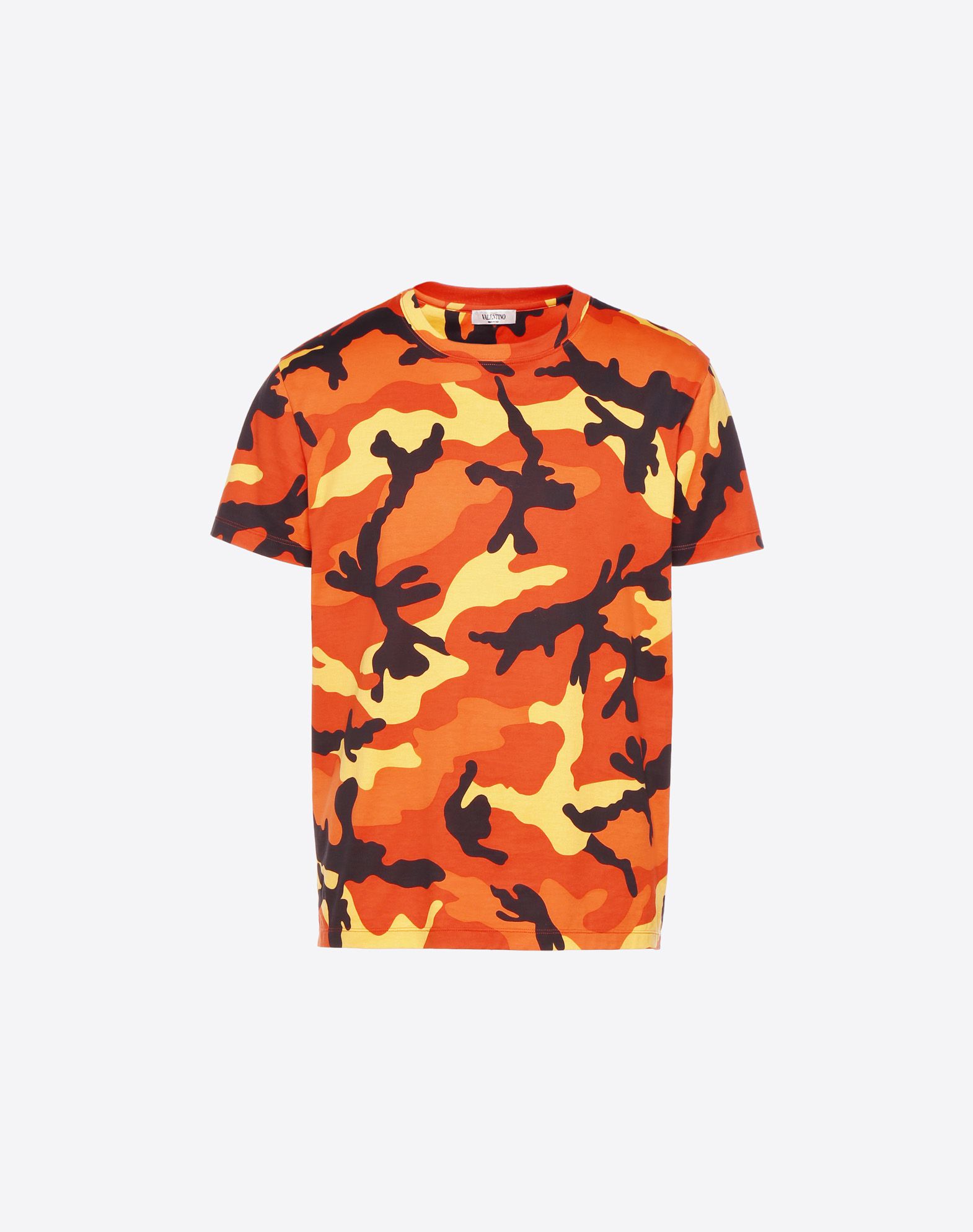 Orange Valentino T Shirt Flash Sales 