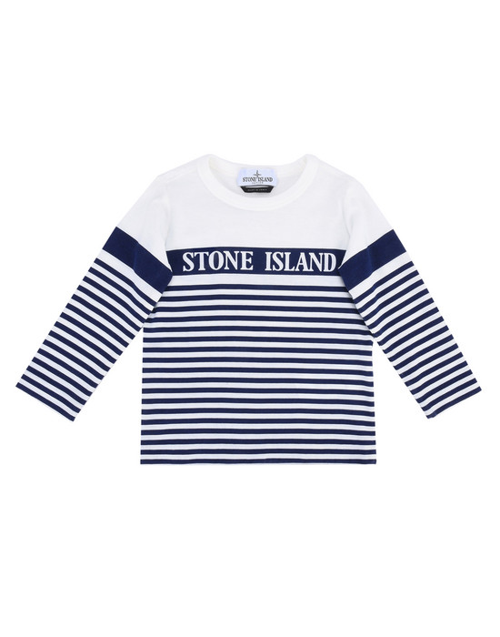 12178251cl - Polo - T-Shirts STONE ISLAND JUNIOR Long sleeve t-shirt 20651 STONE ISLAND JUNIOR - 0