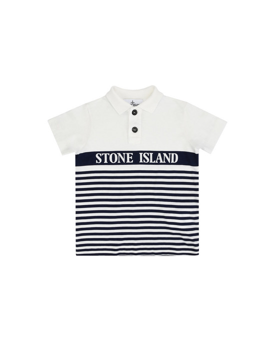 junior stone island polo shirt