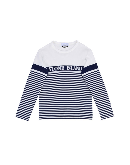 12178272mv - Polo - T-Shirts STONE ISLAND JUNIOR Long sleeve t-shirt 20651 STONE ISLAND JUNIOR - 0