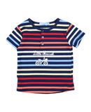 LITTLE MARCEL Jungen 0-24 monate T-shirts Farbe Dunkelblau Gr��e 3