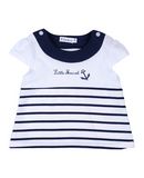 LITTLE MARCEL M�dchen 0-24 monate T-shirts Farbe Wei� Gr��e 4