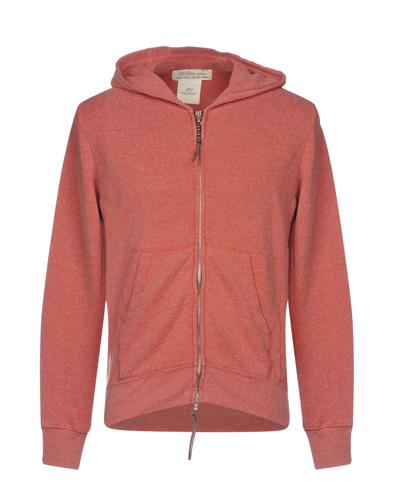 sweatshirts in coral