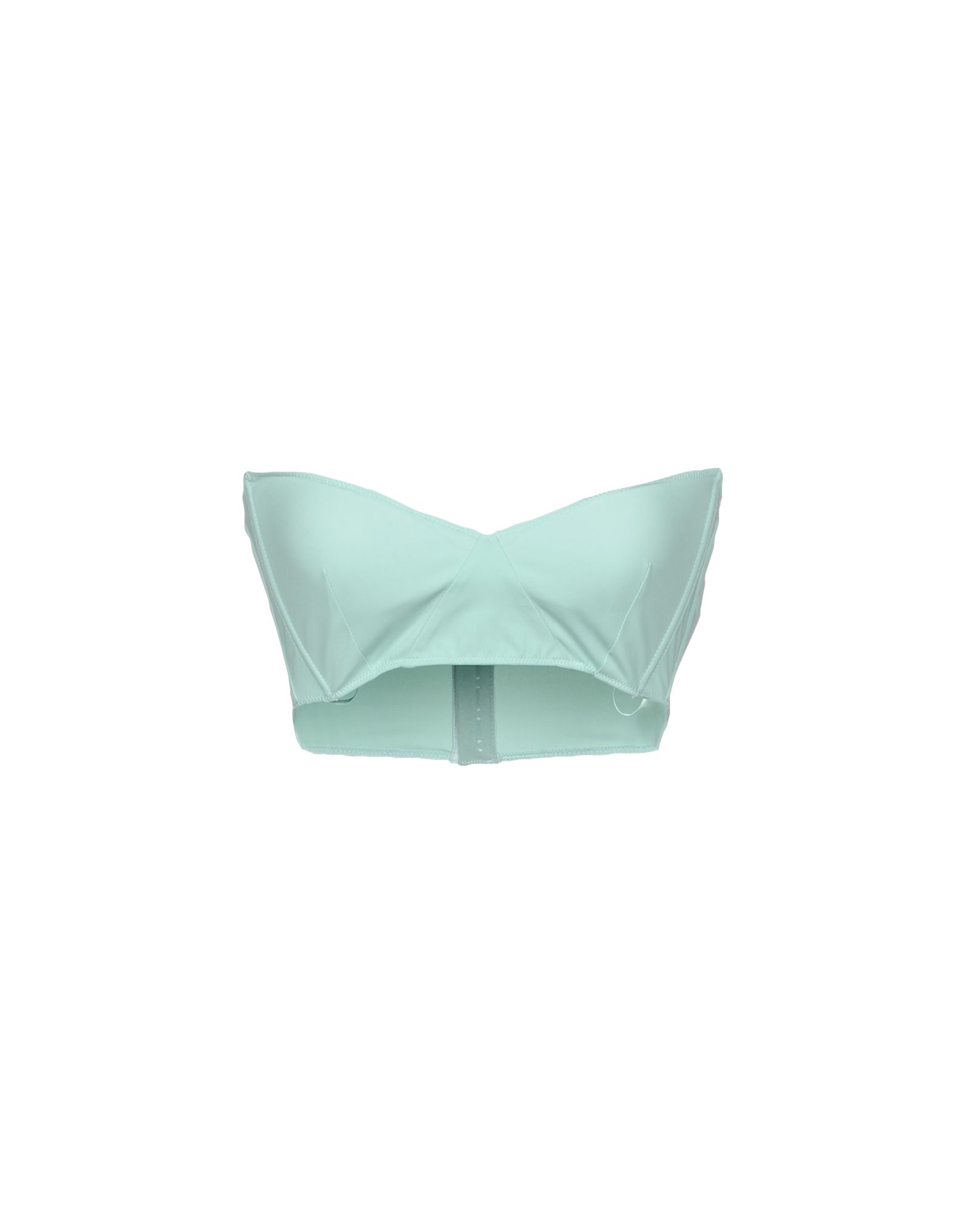 Elisabetta Franchi Tube Top In Green