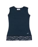 MONNALISA M�dchen 3-8 jahre T-shirts Farbe Dunkelblau Gr��e 2