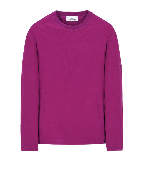 12181074wp - Polo - T-Shirts STONE ISLAND Long sleeve t-shirt 20346 COMPACT STONE ISLAND - 0