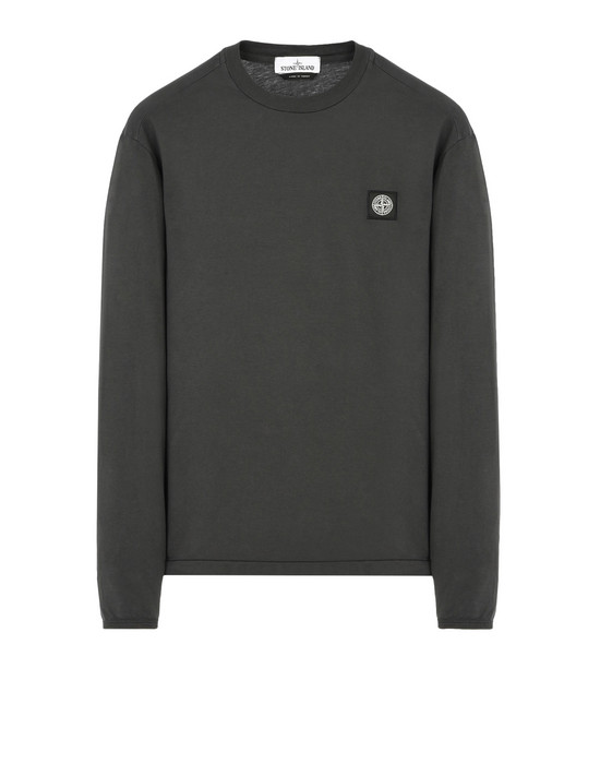 12181077kv - Polo - T-Shirts STONE ISLAND Long sleeve t-shirt 24041 STONE ISLAND - 0