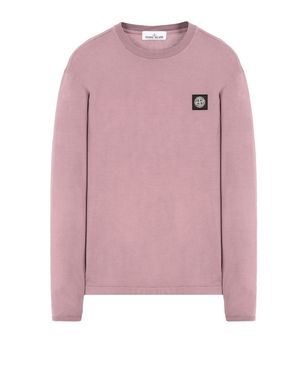 Stone island outlet long sleeve sweatshirt