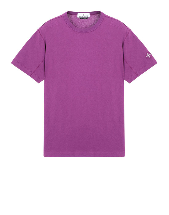 12181090cw - Polo - T-Shirts STONE ISLAND Short sleeve t-shirt 21042 'FISSATO' DYE TREATMENT STONE ISLAND - 0
