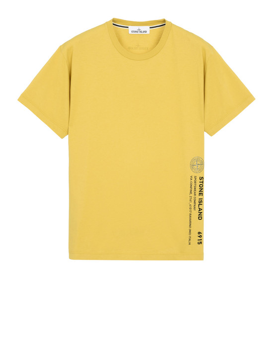 Long Sleeve t Shirt‎ ‎Stone Island ‎ ‎Men‎ - Official Store