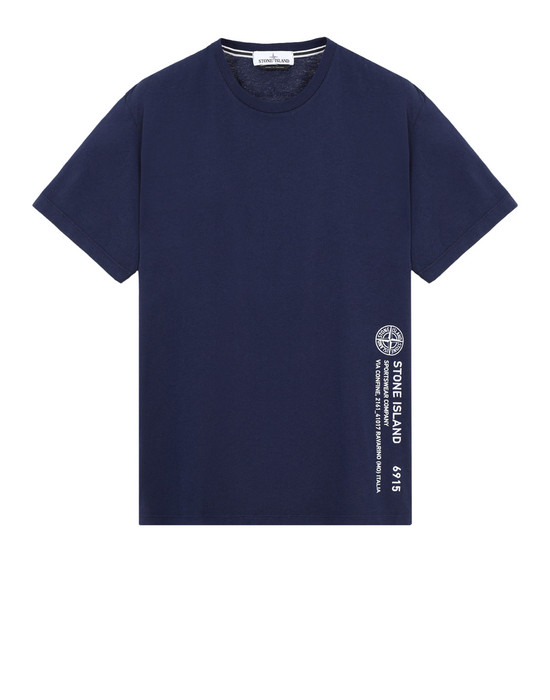 12181213un - Polo - T-Shirts STONE ISLAND Short sleeve t-shirt 2NS82 INDUSTRIAL 2 STONE ISLAND - 0