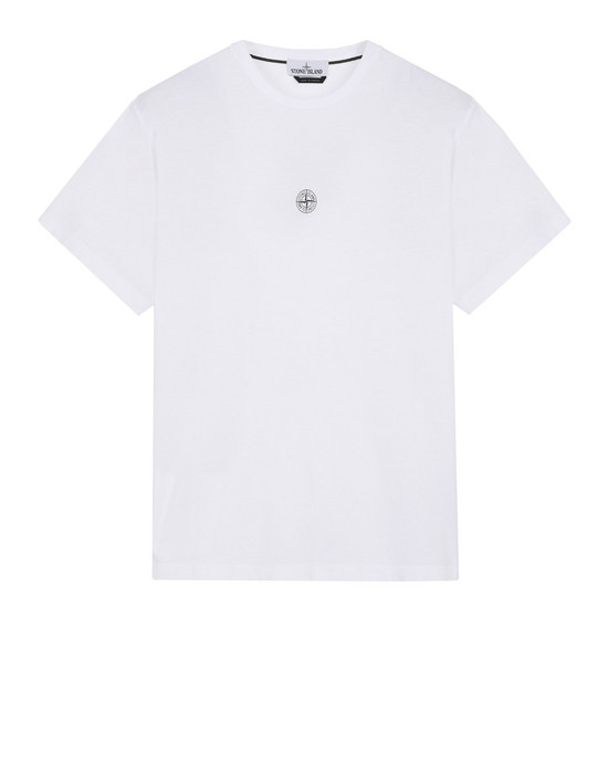 12181279id - Polo - T-Shirts STONE ISLAND Short sleeve t-shirt 2NS85 INSTITUTIONAL STONE ISLAND - 0