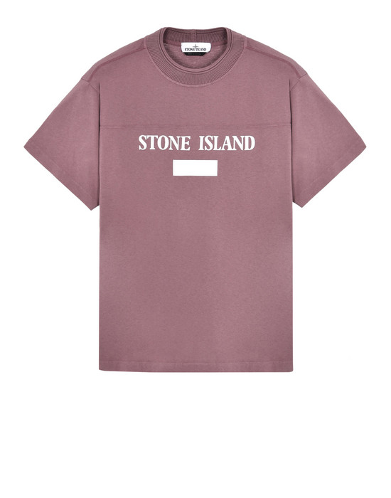 12181325bw - Polo - T-Shirts STONE ISLAND Short sleeve t-shirt 20144 STONE ISLAND - 0