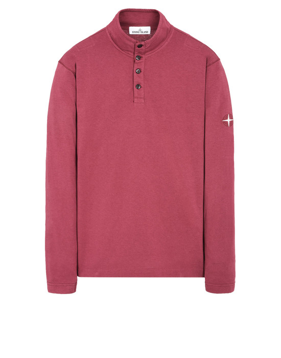 12181333ot - Polo - T-Shirts STONE ISLAND Long sleeve t-shirt 20942 'FISSATO' DYE TREATMENT STONE ISLAND - 0
