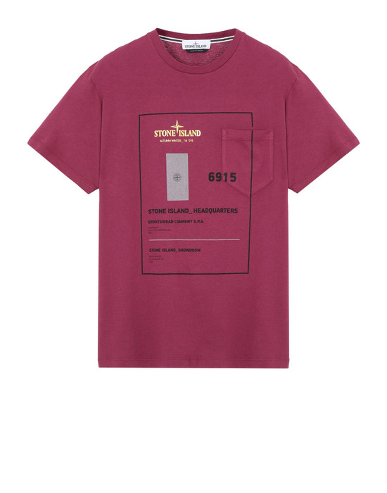 12181334sc - Polo - T-Shirts STONE ISLAND Short sleeve t-shirt 23783 INDUSTRIAL 3 STONE ISLAND - 0