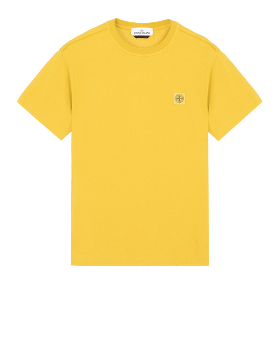12181337kd - Polo - T-Shirts STONE ISLAND Short sleeve t-shirt 21342 'FISSATO' DYE TREATMENT STONE ISLAND - 0