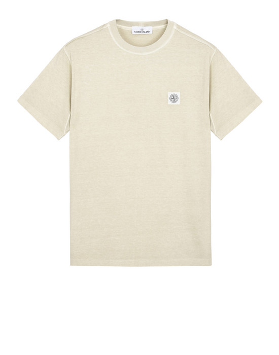 12181337lx - Polo - T-Shirts STONE ISLAND Short sleeve t-shirt 21342 'FISSATO' DYE TREATMENT STONE ISLAND - 0