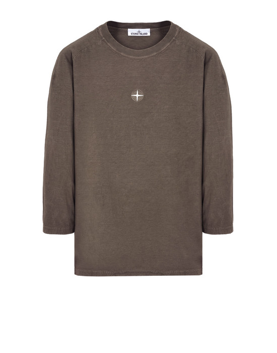 12181340ek - Polo - T-Shirts STONE ISLAND Long sleeve t-shirt 22346 COMPACT STONE ISLAND - 0