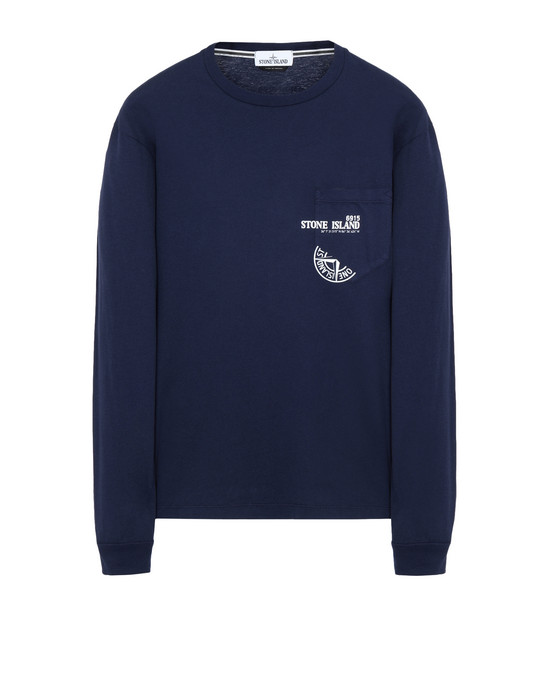 12181343tk - Polo - T-Shirts STONE ISLAND Long sleeve t-shirt 23884 INDUSTRIAL 4 STONE ISLAND - 0