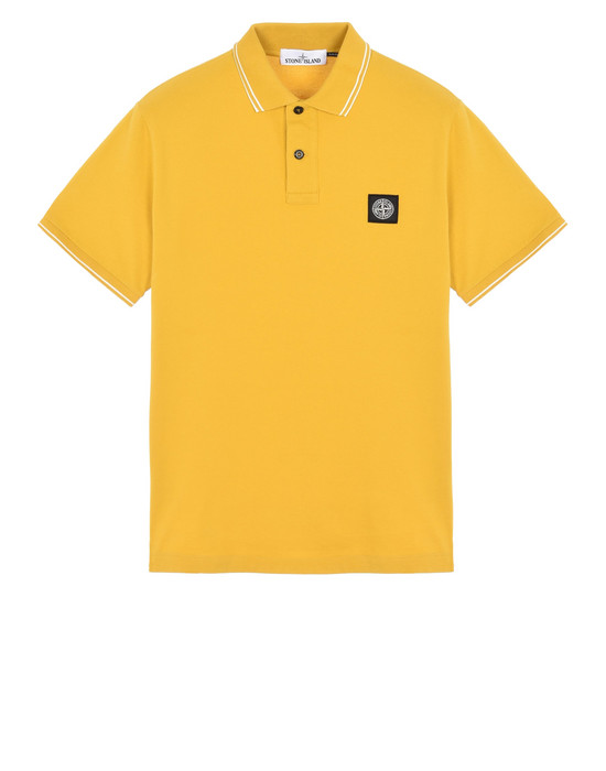 12181430tj - Polo - T-Shirts STONE ISLAND Polo shirt 22S18 STONE ISLAND - 0