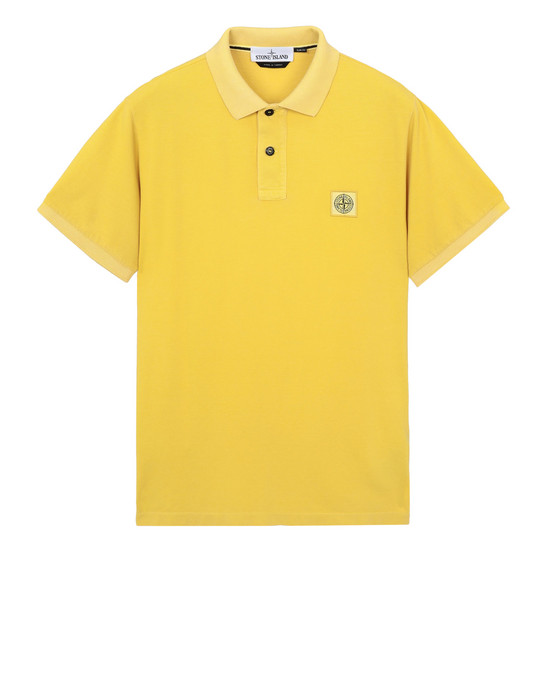 12181436sd - Polo - T-Shirts STONE ISLAND Polo shirt 22S67 PIGMENT DYE STONE ISLAND - 0