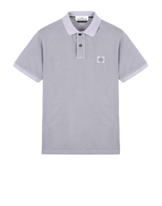 12181436wo - Polo - T-Shirts STONE ISLAND Polo shirt 22S67 PIGMENT DYE STONE ISLAND - 0
