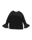 PINKO UP M�dchen 3-8 jahre T-shirts Farbe Schwarz Gr��e 4