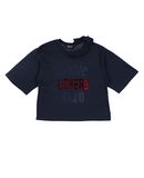 DIESEL M�dchen 3-8 jahre T-shirts Farbe Dunkelblau Gr��e 6