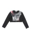 FRACOMINA MINI M�dchen 9-16 jahre Sweatshirt Farbe Schwarz Gr��e 2