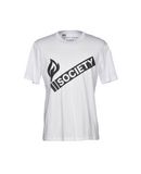 SOCIETY Herren T-shirts Farbe Wei� Gr��e 7