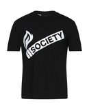 SOCIETY Herren T-shirts Farbe Schwarz Gr��e 4