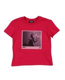DIESEL M�dchen 3-8 jahre T-shirts Farbe Fuchsia Gr��e 2