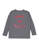 DIESEL M�dchen 9-16 jahre T-shirts Farbe Grau Gr��e 6